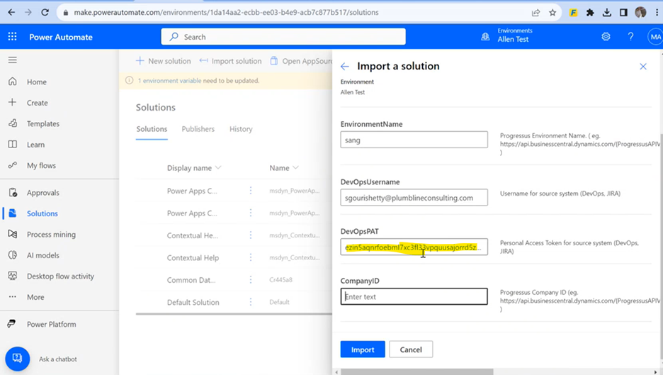 JIRA Integration