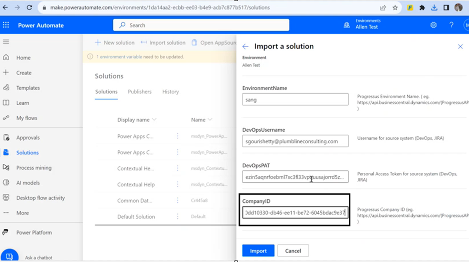 JIRA Integration