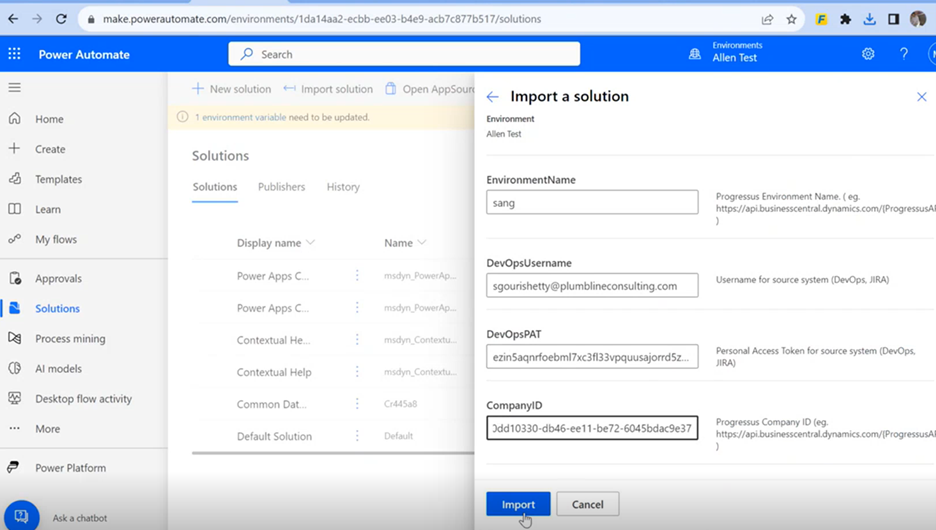 JIRA Integration