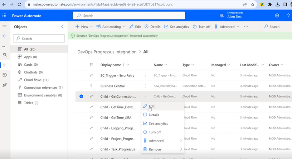 JIRA Integration