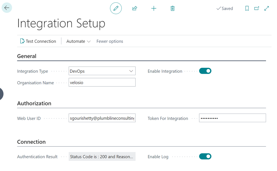 JIRA Integration