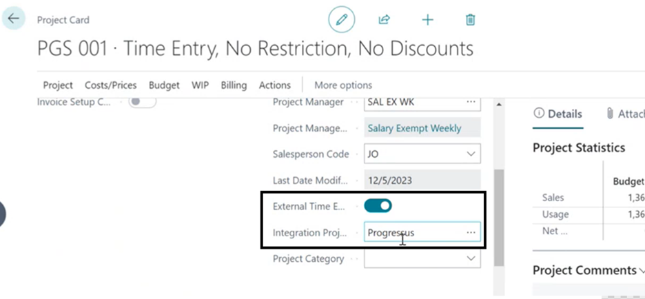 JIRA Integration