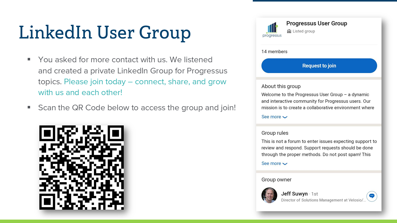 LinkedIn UserGroup