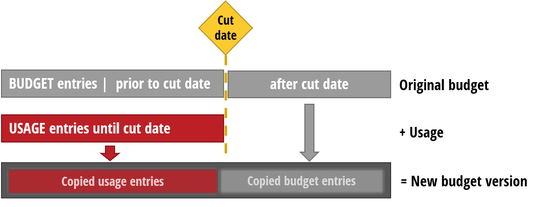 Rolling budget