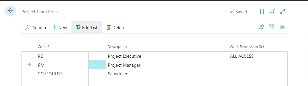 Project Team Roles