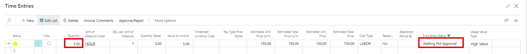 Timesheet Analysis Alert